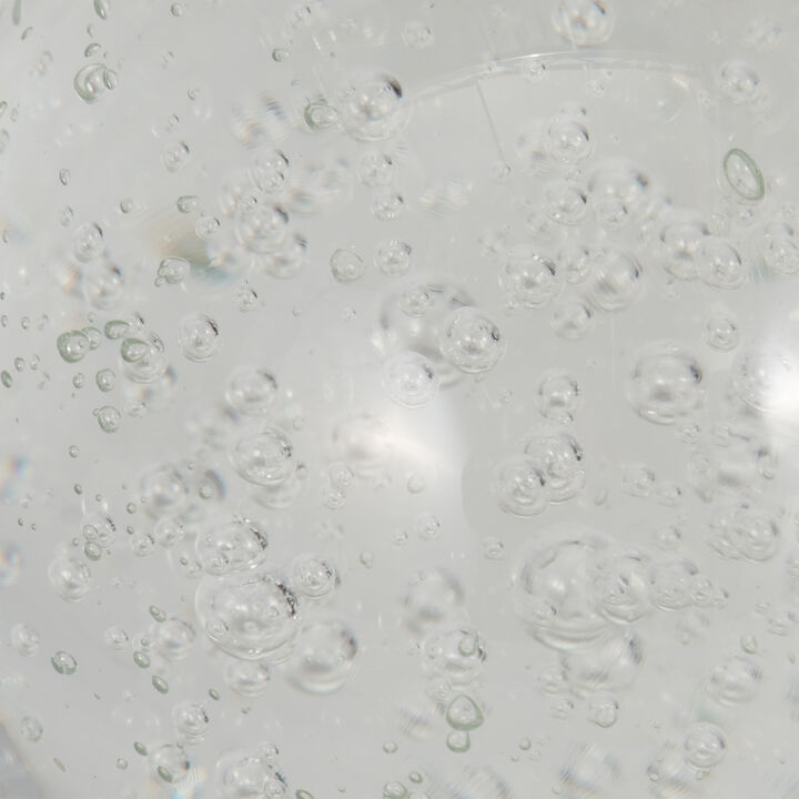 Clear 3" Glass Crystal Ball