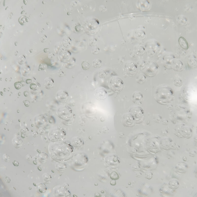 Clear 3" Glass Crystal Ball