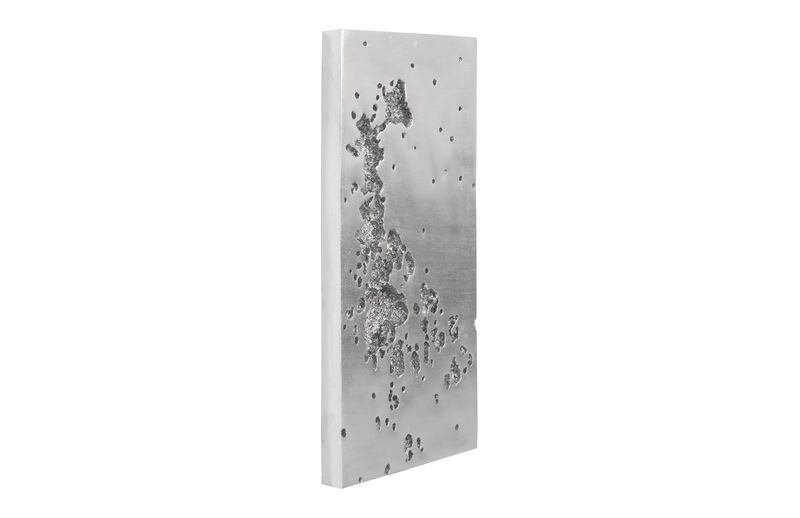 Splotch Rectangle Wall Art A