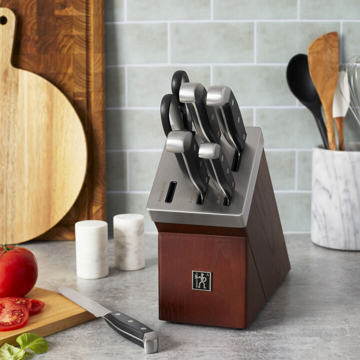 Henckels Statement 7-pc Self-Sharpening Knife Block Set