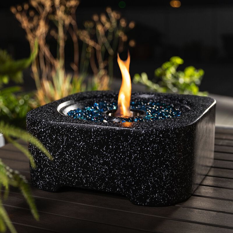 Mondawe Indoor and Outdoor Tabletop Fire Pit, Mini Fire Pit Smoke Free Fire Bowl