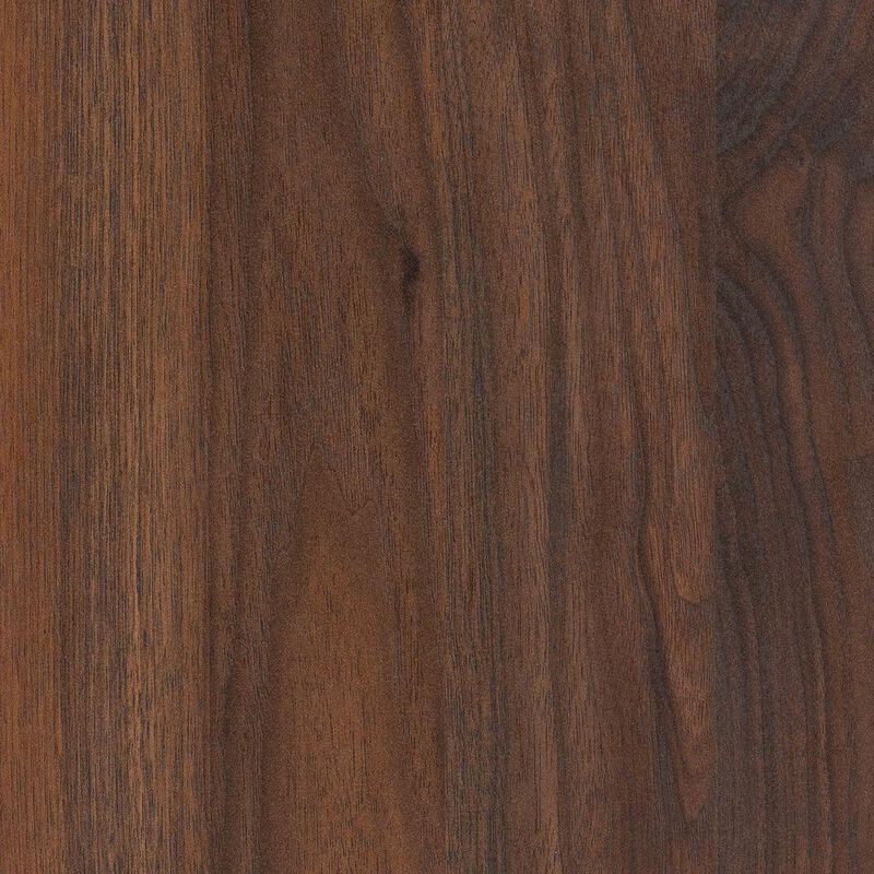 Baxton Studio Hartman Mid-Century Modern Walnut Brown Finished Wood 3-Drawer Storage Chest