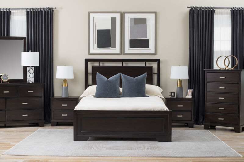 Covetown Panel Bed