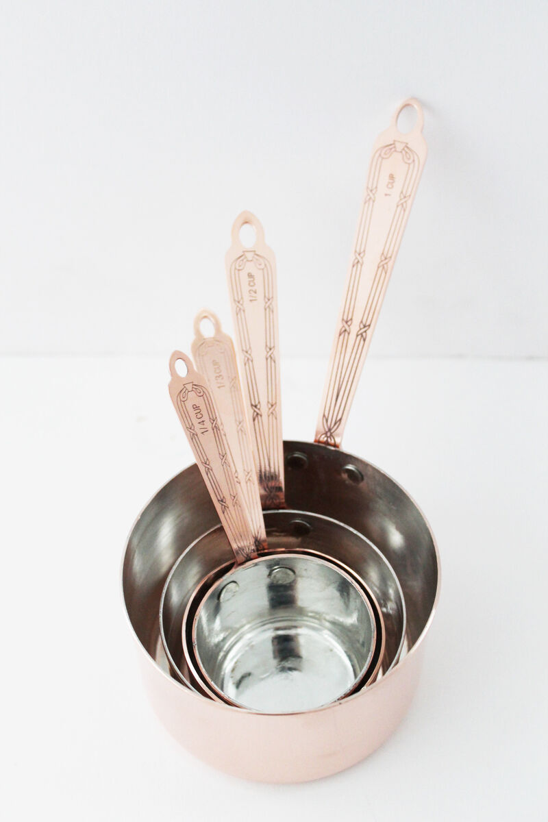 Coppermill Kitchen Vintage Inspired Measuring Cup Set