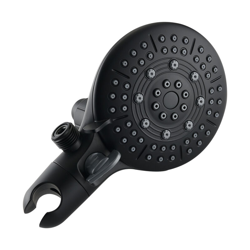 Classic High Pressure Single Handle 7 Function Rain Shower Head With Handheld Shower With Tub Spout