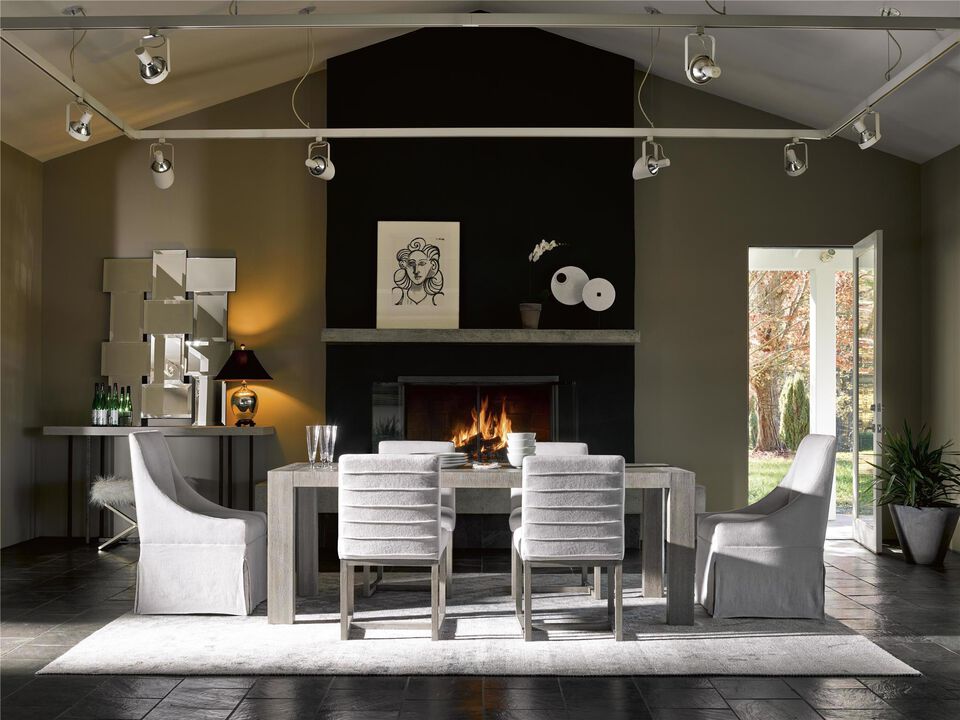 Carter Side Chair in White