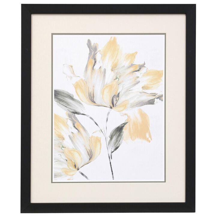 Solace Bloom I Framed Print
