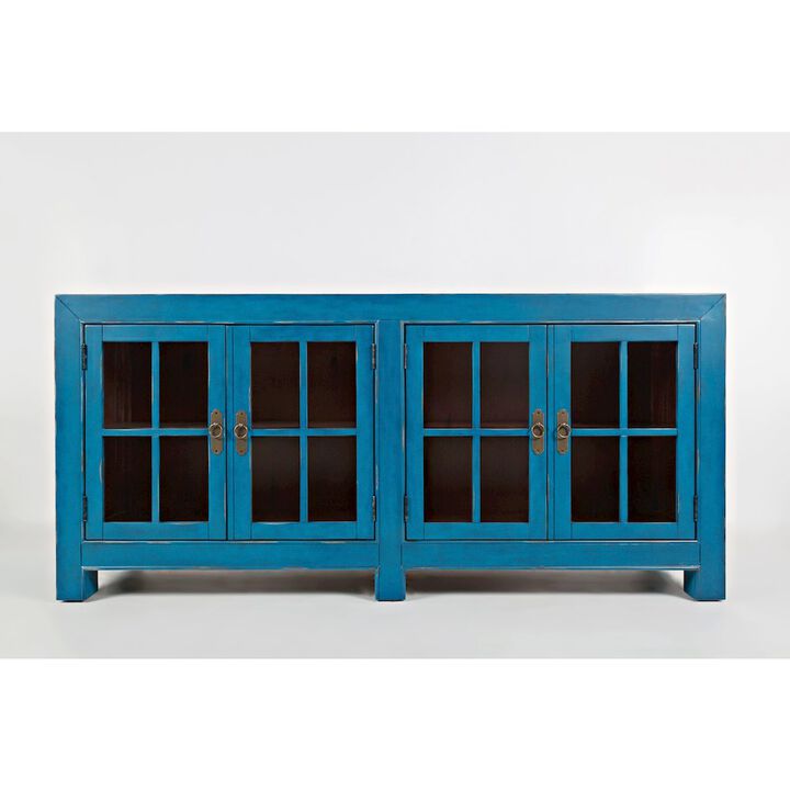 Jofran Aquitaine 70 Transitional Style Sideboard Cabinet