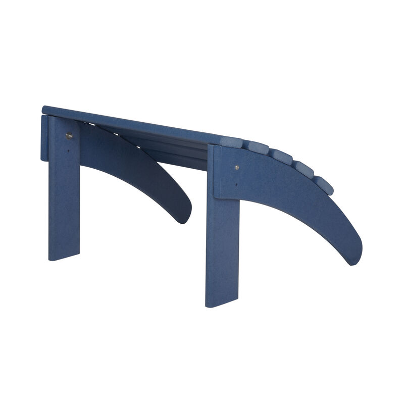 WestinTrends Outdoor Patio Adirondack Ottoman