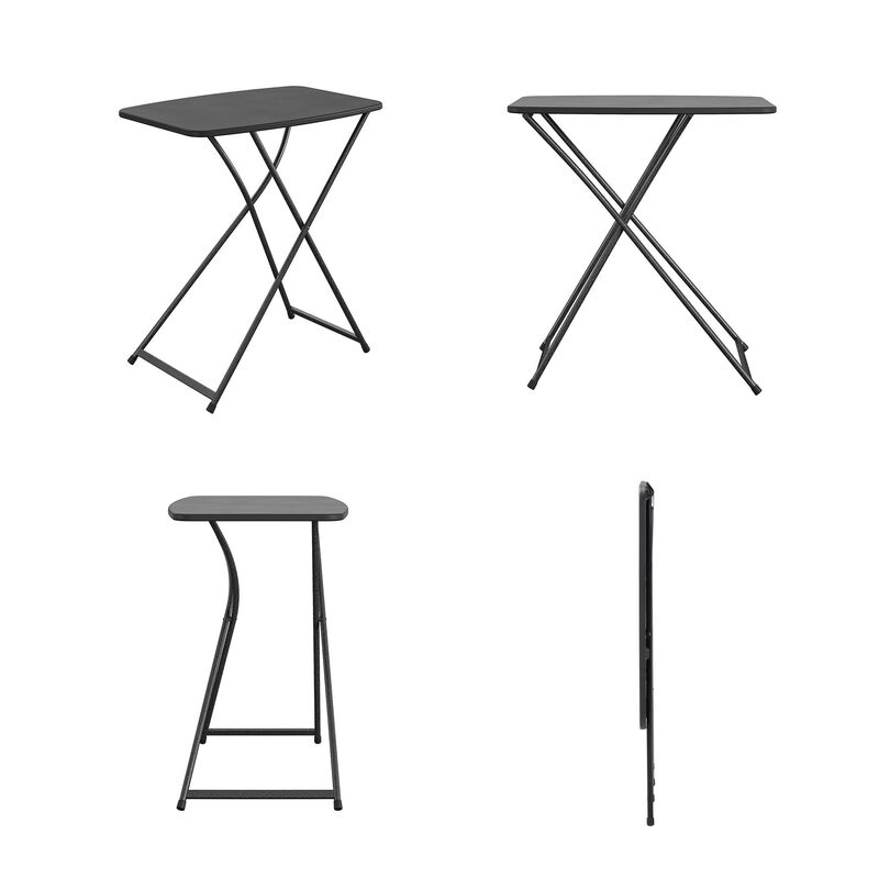 Personal Folding Activity Table with Adjustable Height