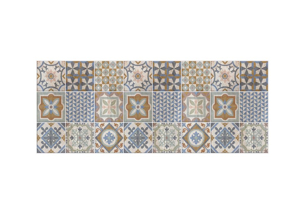 20 in. x 55 in. Anti-Fatigue Kitchen Runner Mat - Cementine