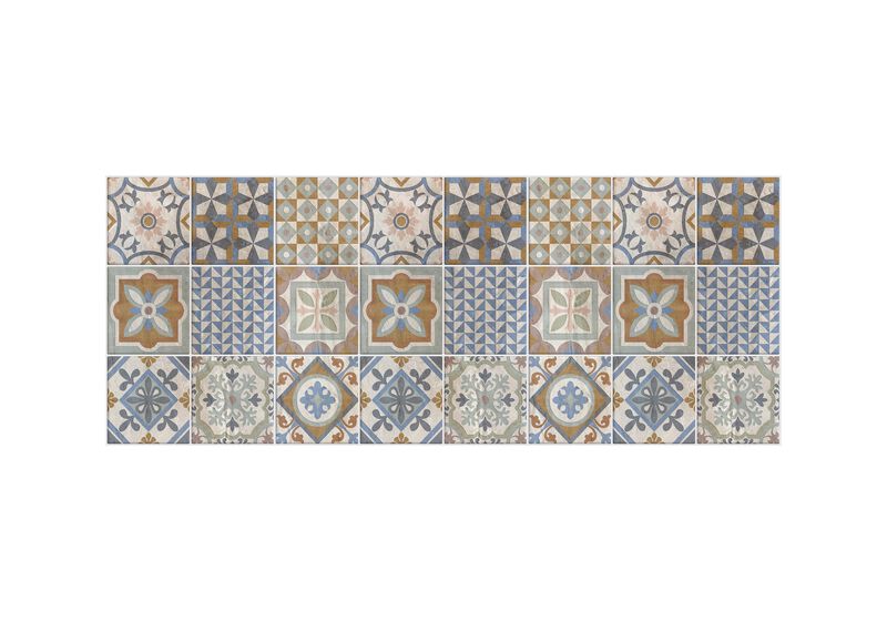 20 in. x 55 in. Anti-Fatigue Kitchen Runner Mat - Cementine