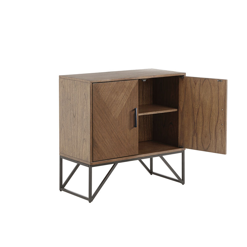 Gracie Mills Lauryn Modern Elegance Accent Cabinet