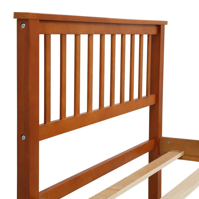 Merax Wood Platform Bed
