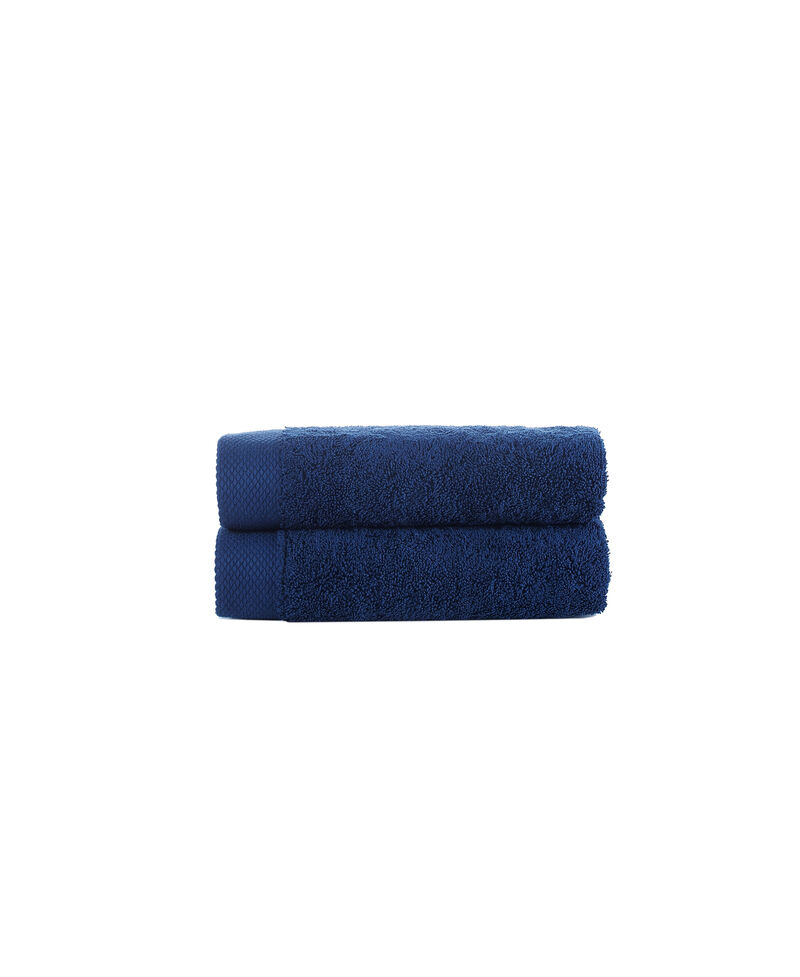 Brooks Brothers Solid Signature 2 pcs Hand Towels