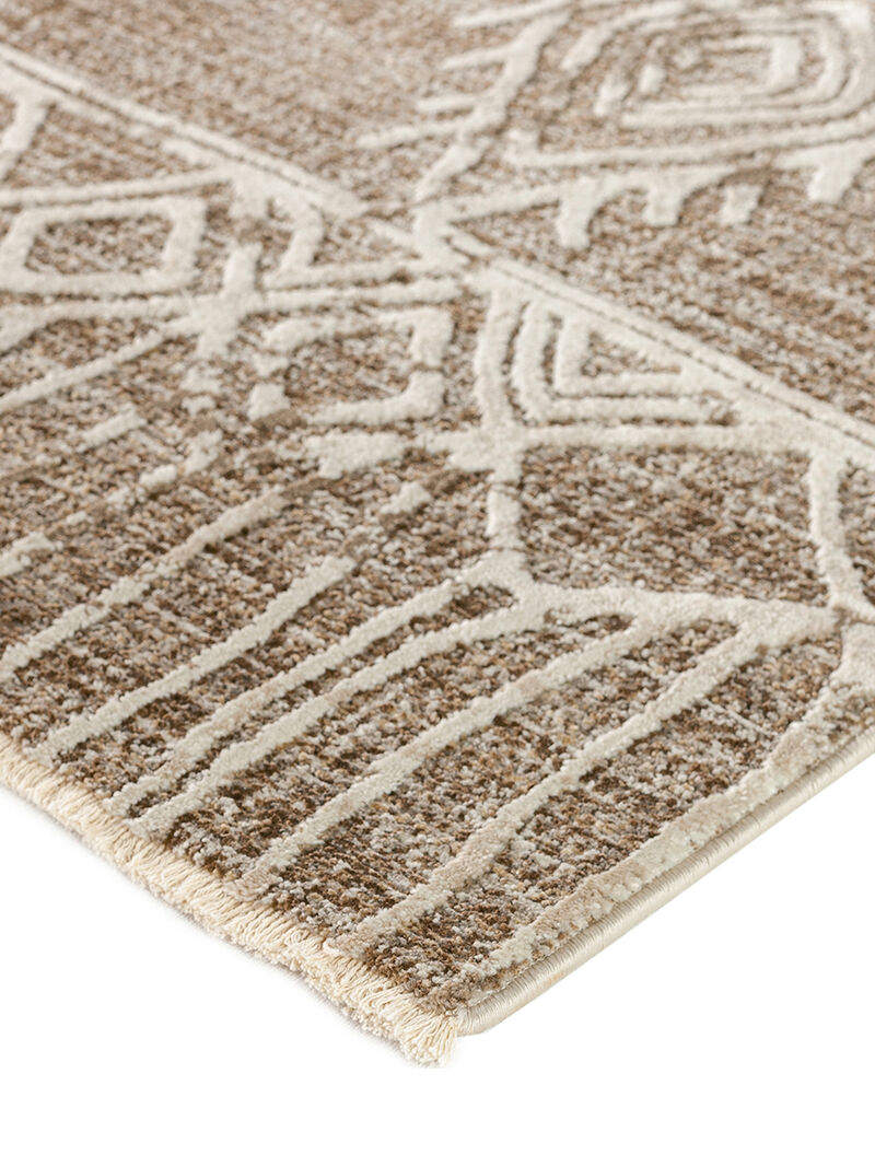 Izmir IZ1 Mocha 3'3" x 5'3" Rug