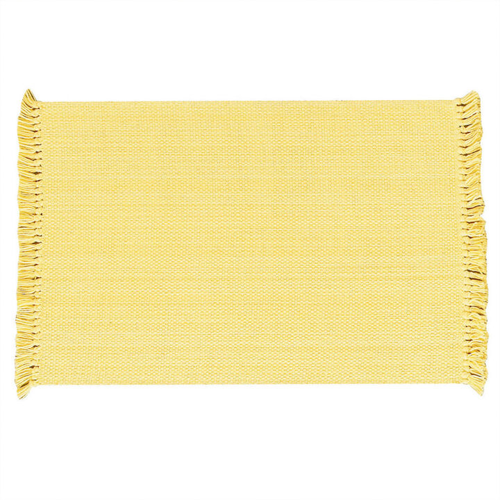 Park Designs Butter Casual Classics Placemat Set of 4