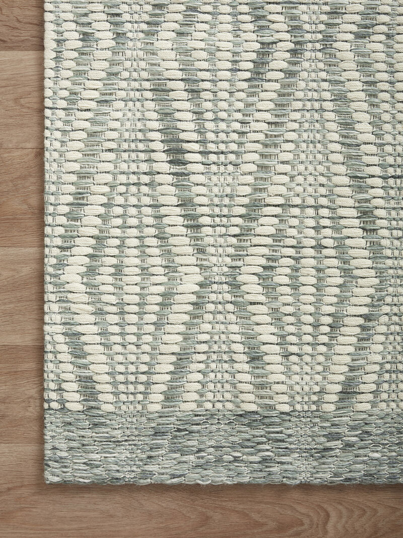 Kenzie KNZ01 Ivory/Sage 7'9" x 9'9" Rug