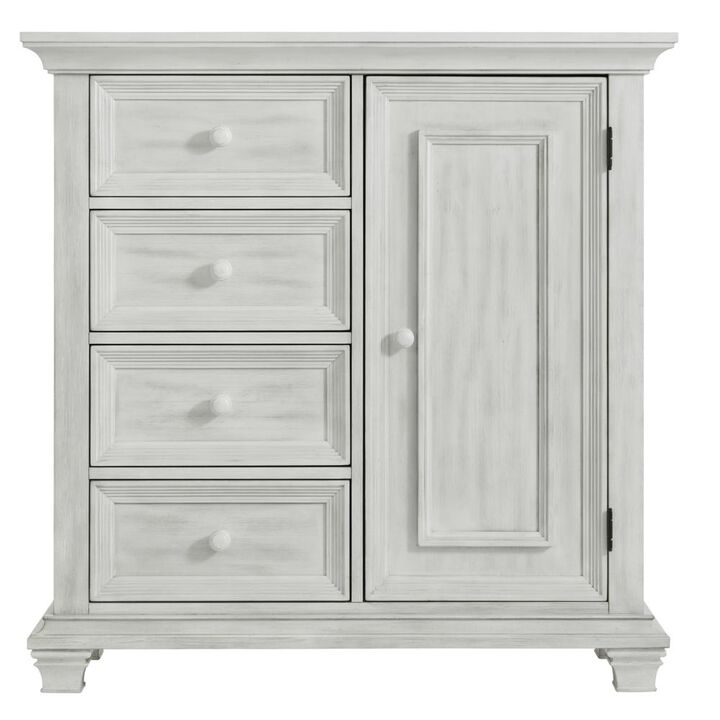 Oxford Baby Weston Chifferobe Vintage White