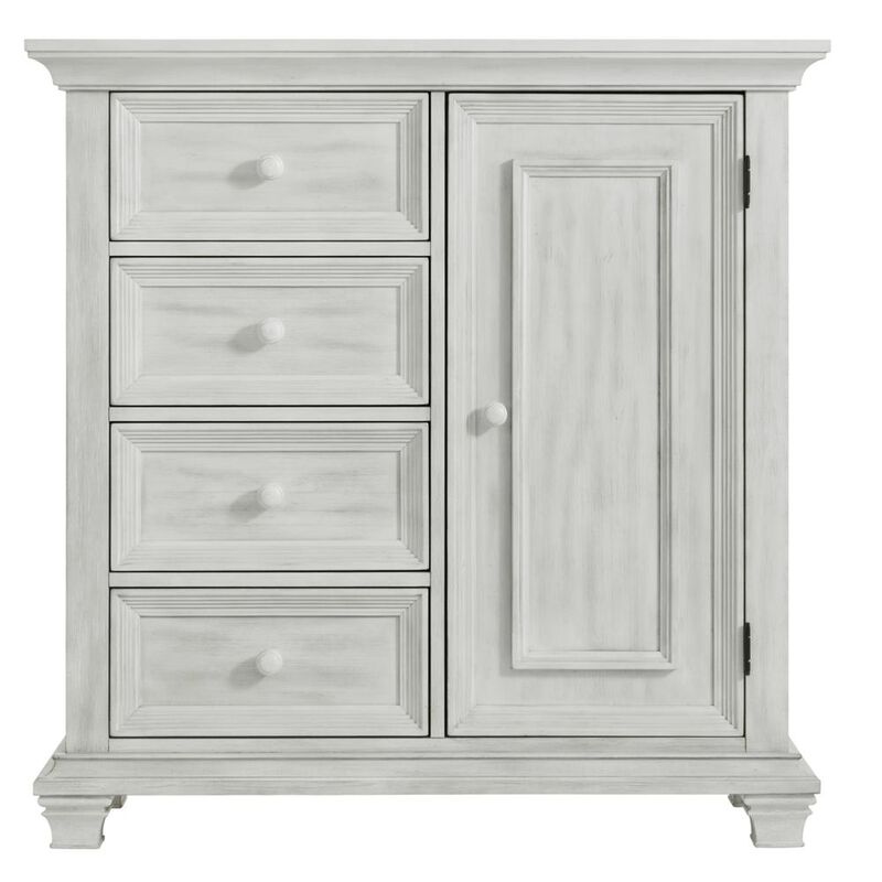 Oxford Baby Weston Chifferobe Vintage White