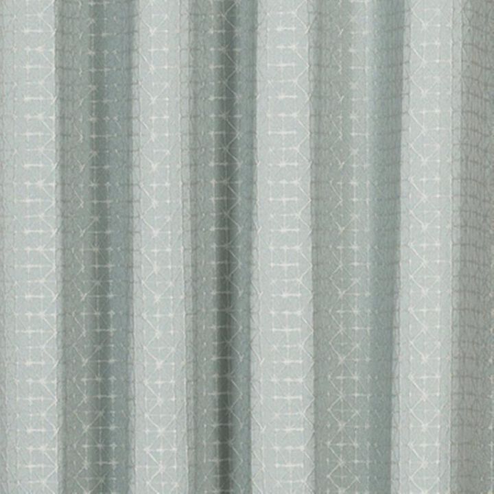 Saturday Knight Ltd Sacai Geometric Woven Jacquard Window Grommet Panel