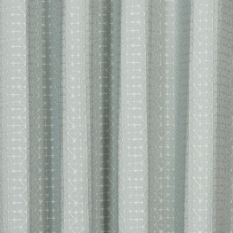 Saturday Knight Ltd Sacai Geometric Woven Jacquard Window Grommet Panel