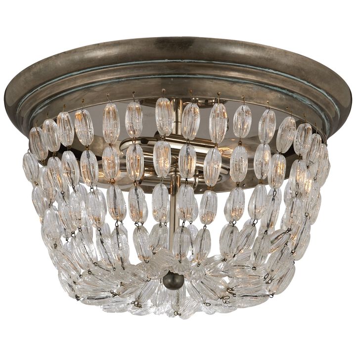 Paris Flea Market Small Flush Mount