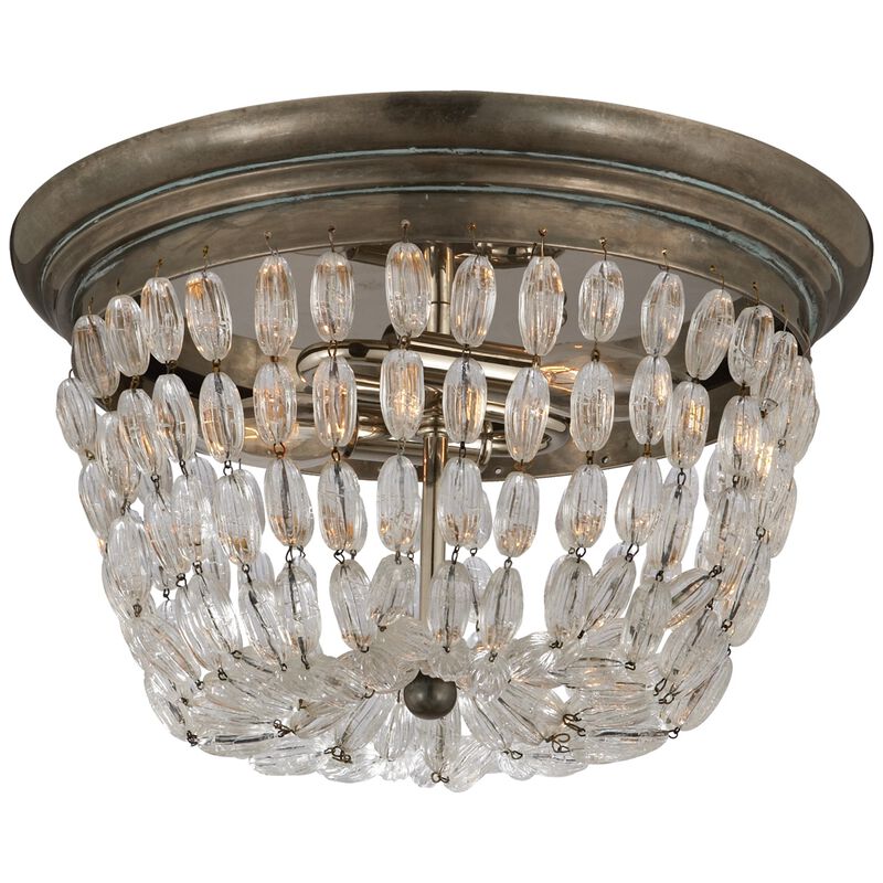 Paris Flea Market Small Flush Mount