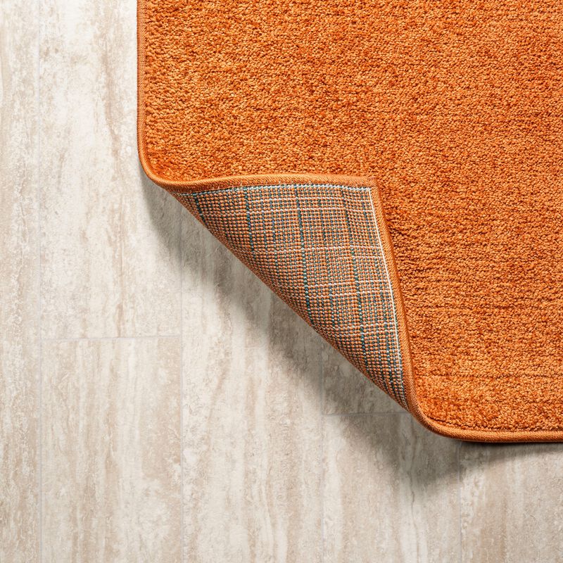 Haze Solid Low Pile Area Rug