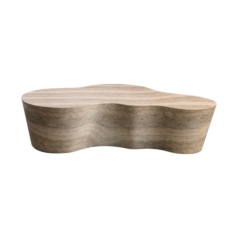 Slab Marble Coffee Table
