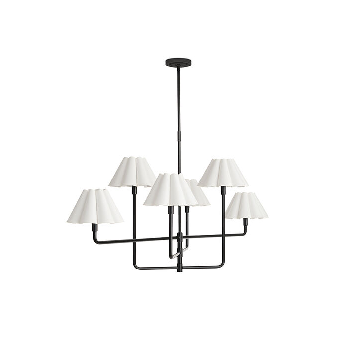 Polly Metal Chandelier