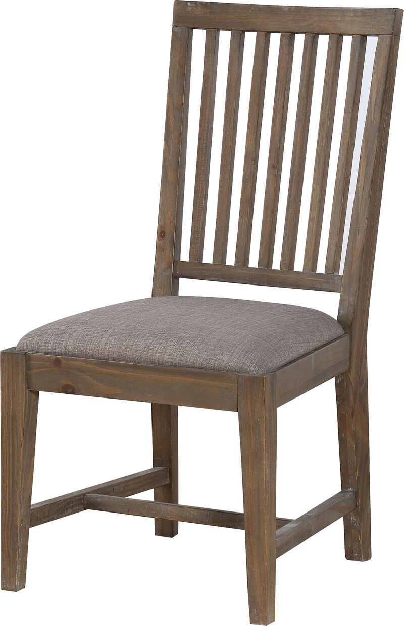 Autumn Solid Wood Upholstered Dining Chair