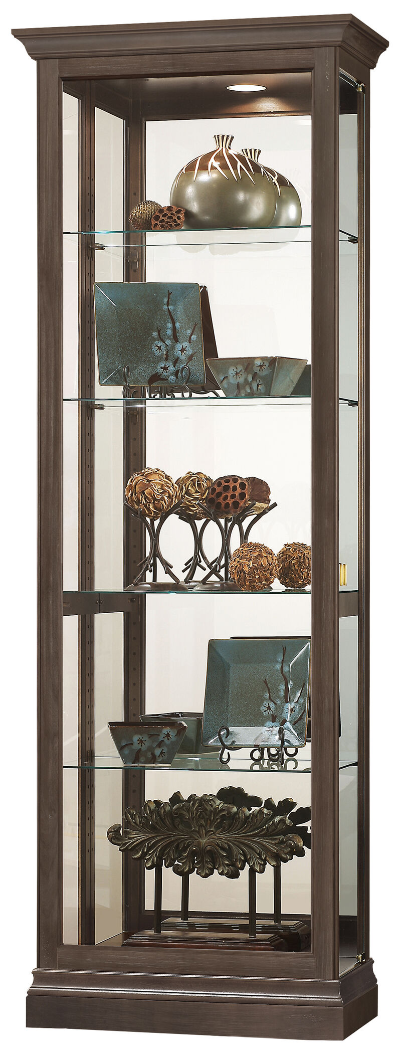 680673 Brantley III Curio Cabinet