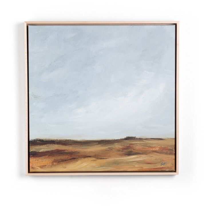 Wheat Field by Shaina Page