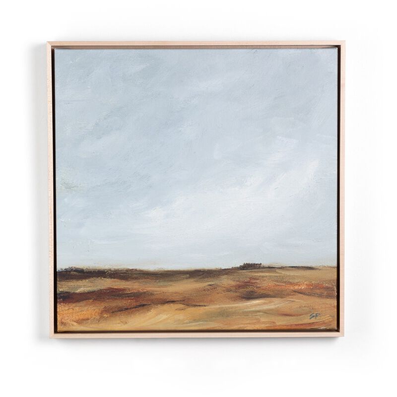 Wheat Field by Shaina Page
