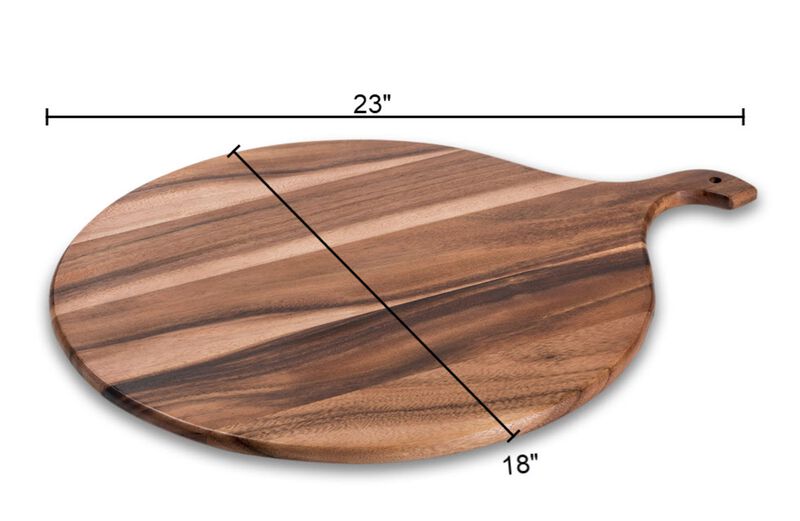 Acacia Wood Cutting/ Charcuterie Board - Large Round