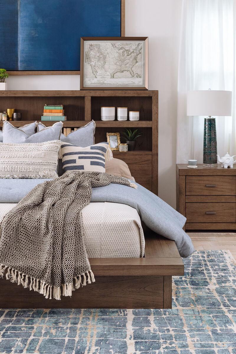 Modern Loft Nightstand