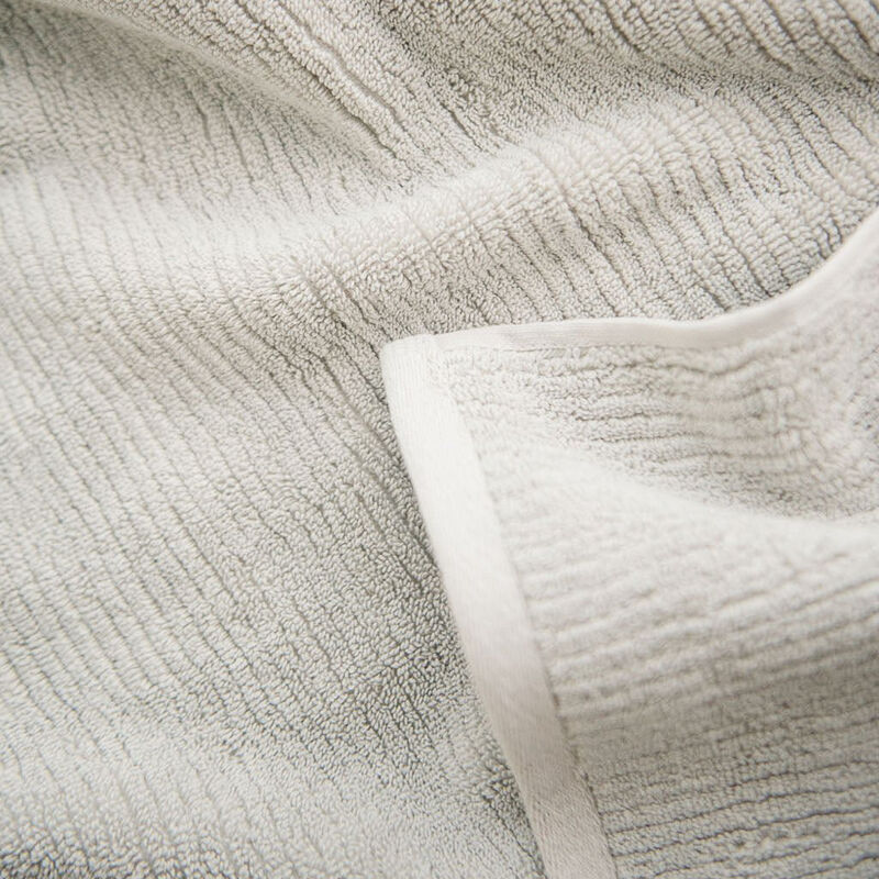 Ribbed Terry Bath Towels