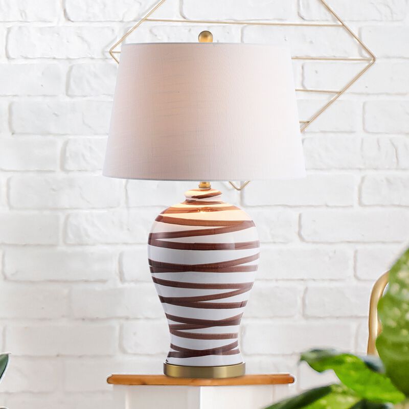 Joelie Ceramic LED Table Lamp