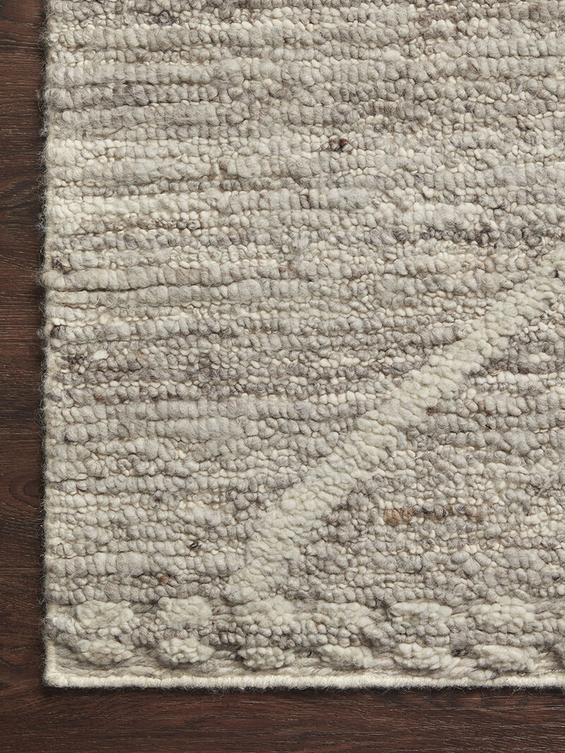 Rayan RAY05 Ash 5'6" x 8'6" Rug