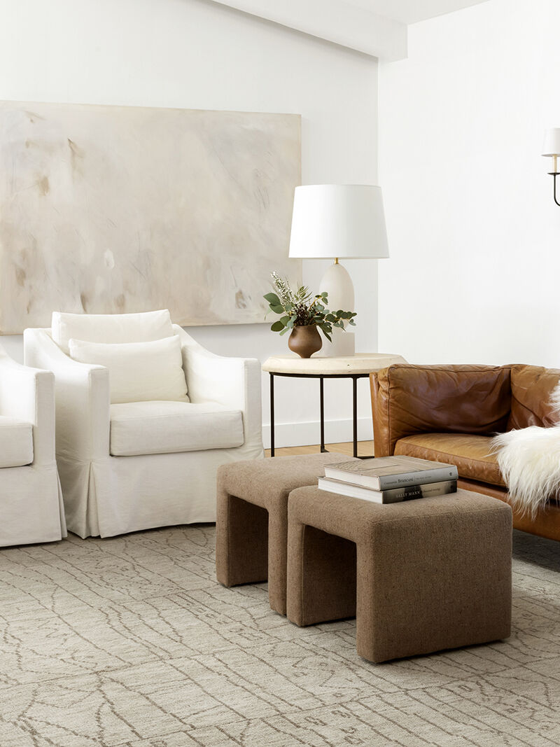 Odyssey OD03 Sand/Taupe 4' x 6' Rug