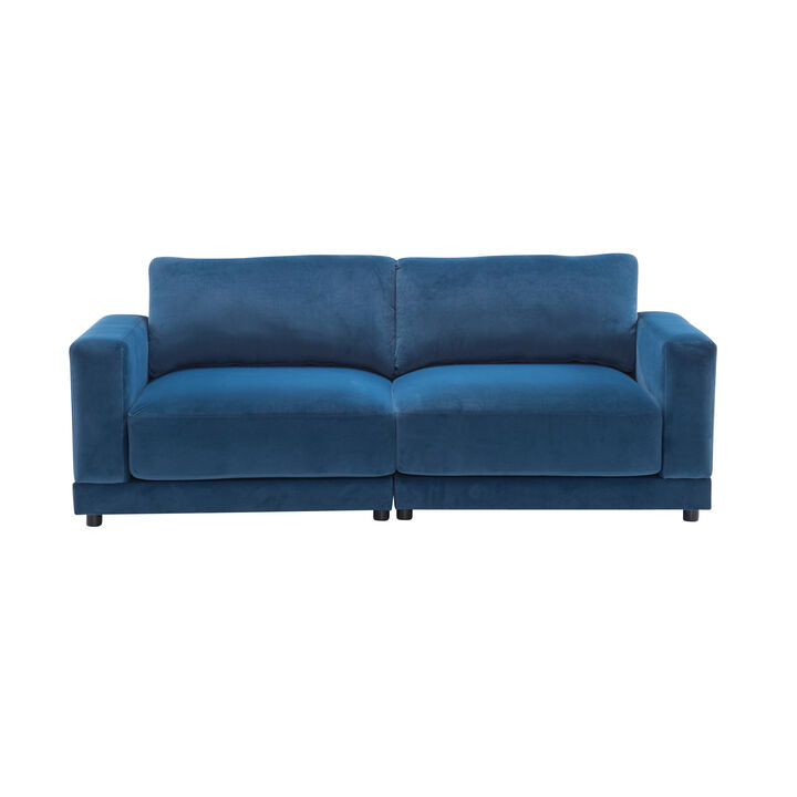 Merax Modern Fabric Loveseat Sofa