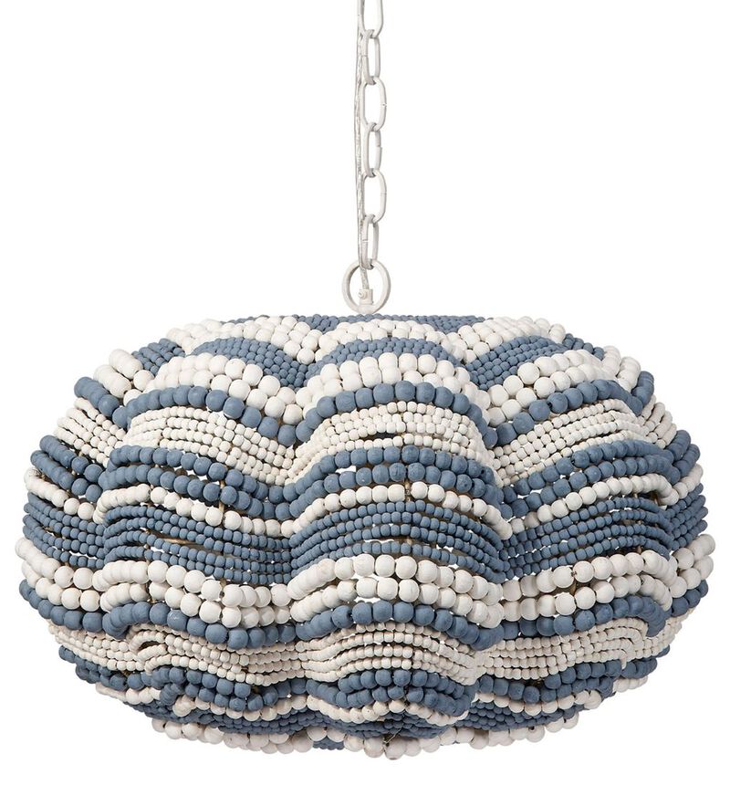 Clamshell 4-Light Chandelier