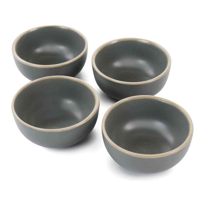 Gibson Home Rockaway 4 Piece 3.5in Fruit Bowl Set