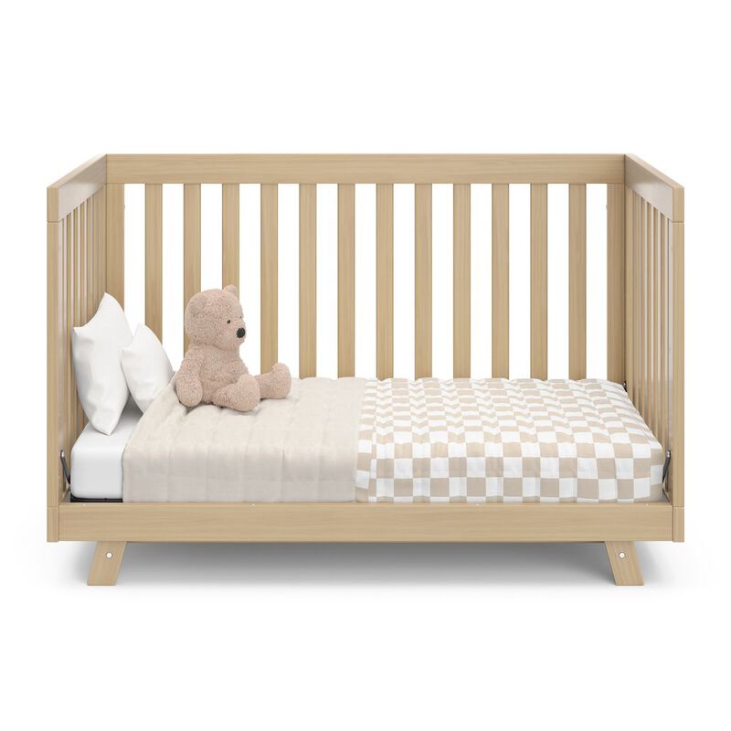 Storkcraft Beckett 3-in-1 Convertible Crib (Driftwood)