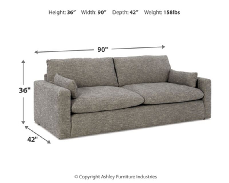 Dramatic Sofa
