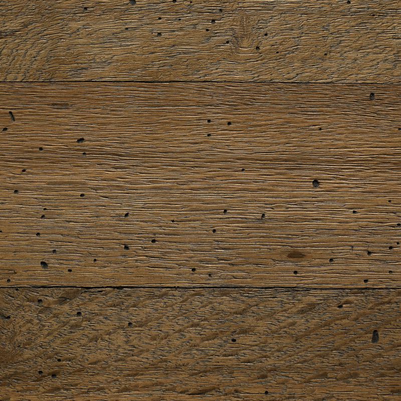 Abaso End Table in Wormwood Oak