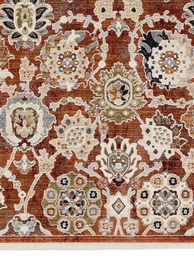 Zefira Althea Orange 10' x 14' Rug