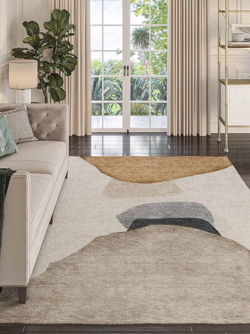 Odyssey OY17 Taupe 10' x 14' Rug