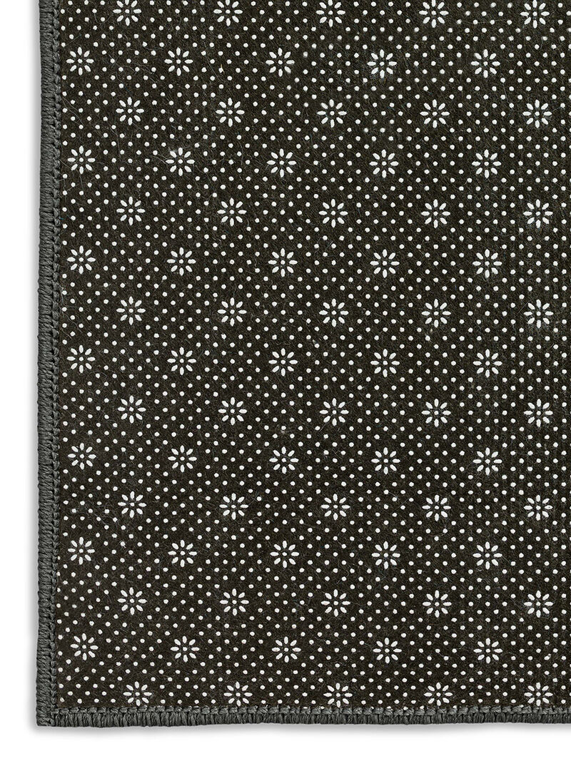 Kikiamo KK13 Graphite 3' x 5' Rug